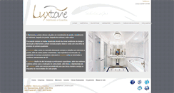 Desktop Screenshot of luxtone.com.br